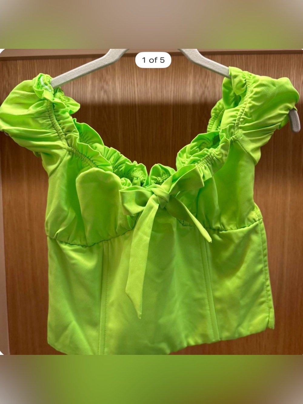 I.AM.GIA Neon Top